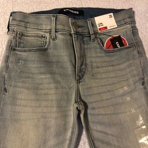 Express Legging Mid Rise Jeans